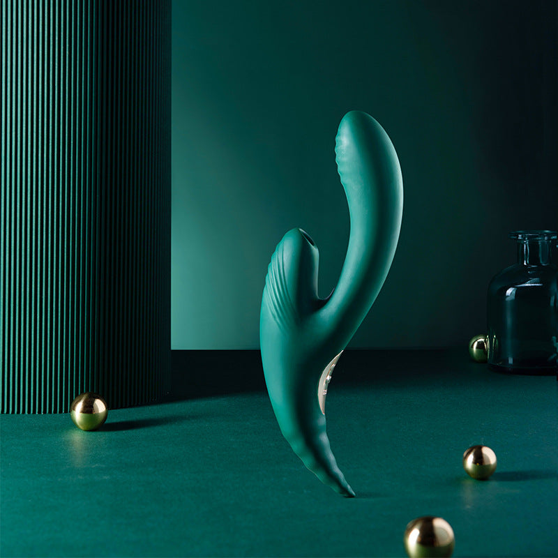 Three Heads Sucking Vibrating Massager-Uxolclub