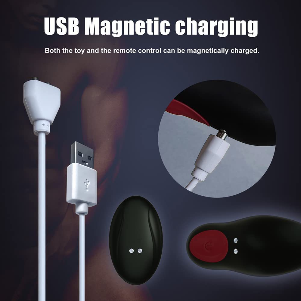 Prostate Massage 10 Frequency Vibrator Anal Plug-Uxolclub