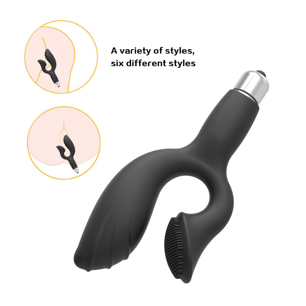 Silicone G-Spot Vibration Massage Masturbation Device