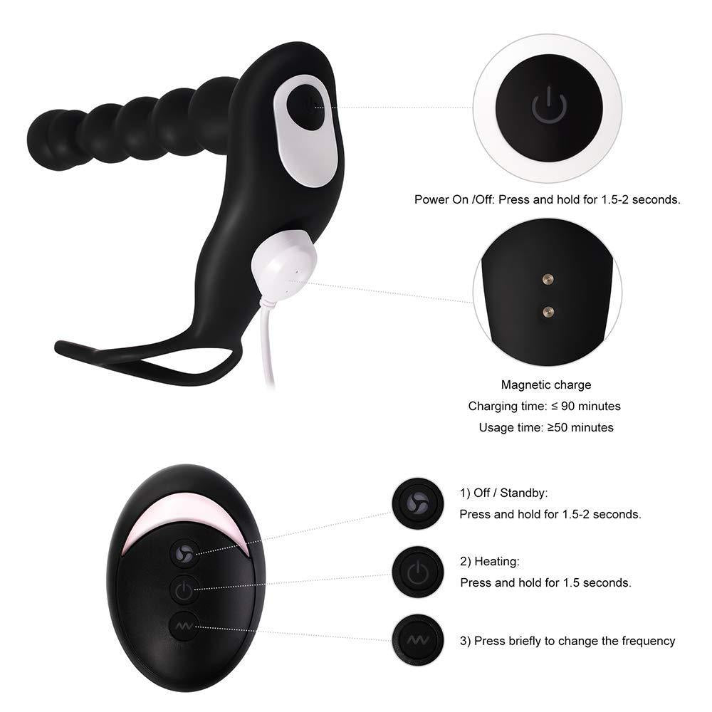 Back Court Sierra Beads 10 Frequency Anal Plug-Uxolclub