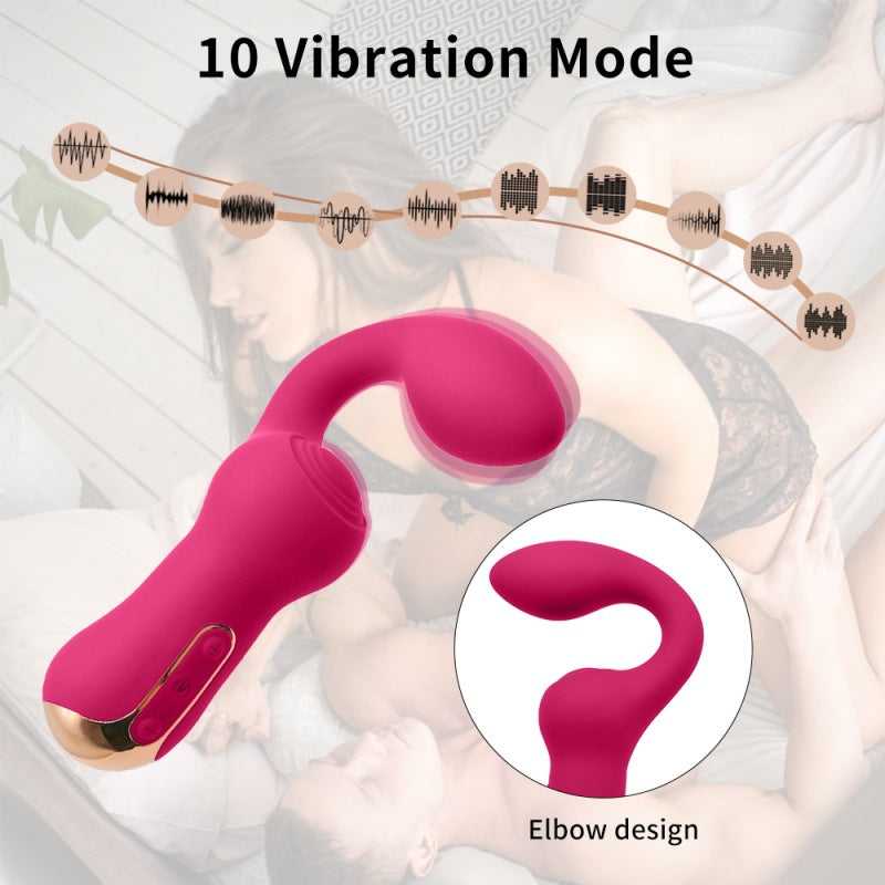 Silent Waterproof Vibrating Egg Massager-Uxolclub