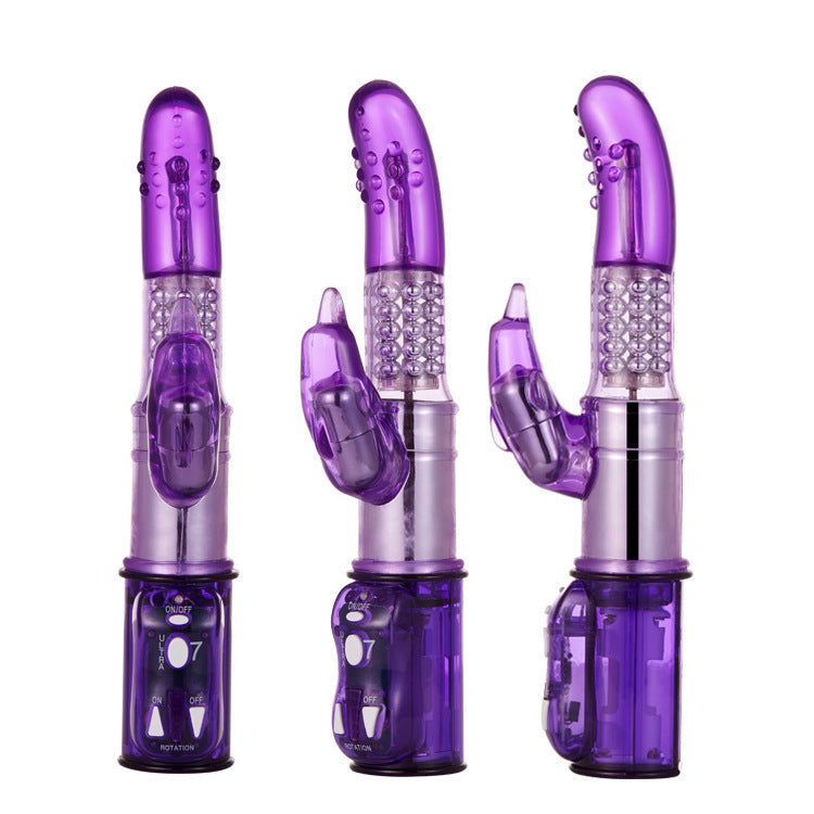 7-Frequency Vibrating Rotary Masturbation Stick-Uxolclub