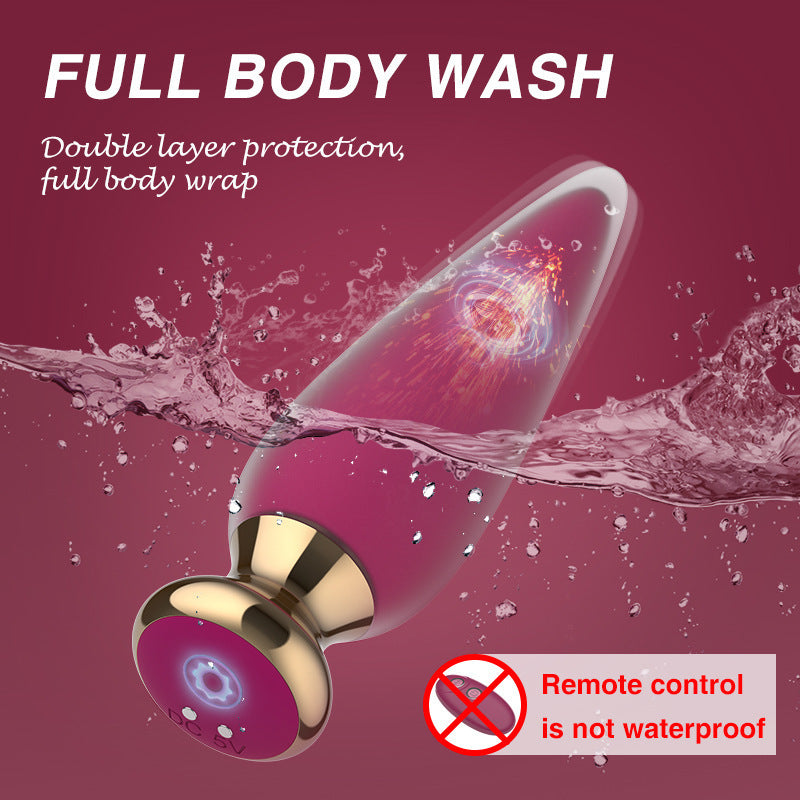 Pink Acorn Vibrator-Uxolclub