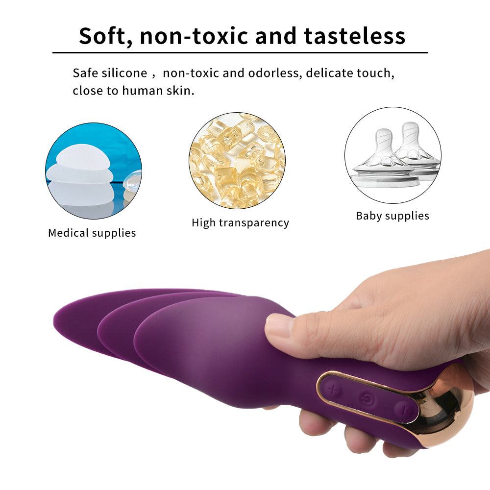 10 Frequency Nipple Vibrator Petal Flapping Clit Licking-Uxolclub