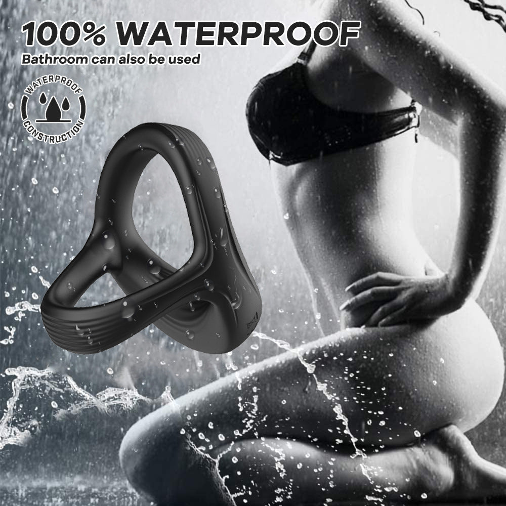 Vibration Penis Delay Lock Ring-Uxolclub