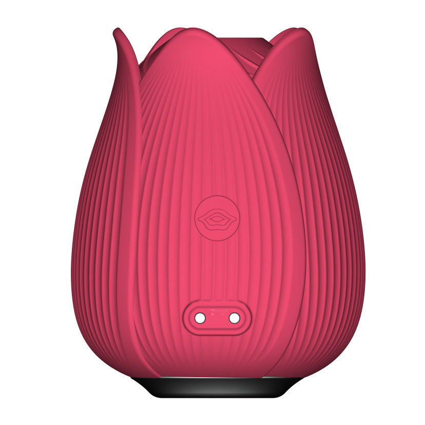 7 Modes Sucking & Vibrating Rose Vibrator Vibrating Suction for Women-Uxolclub