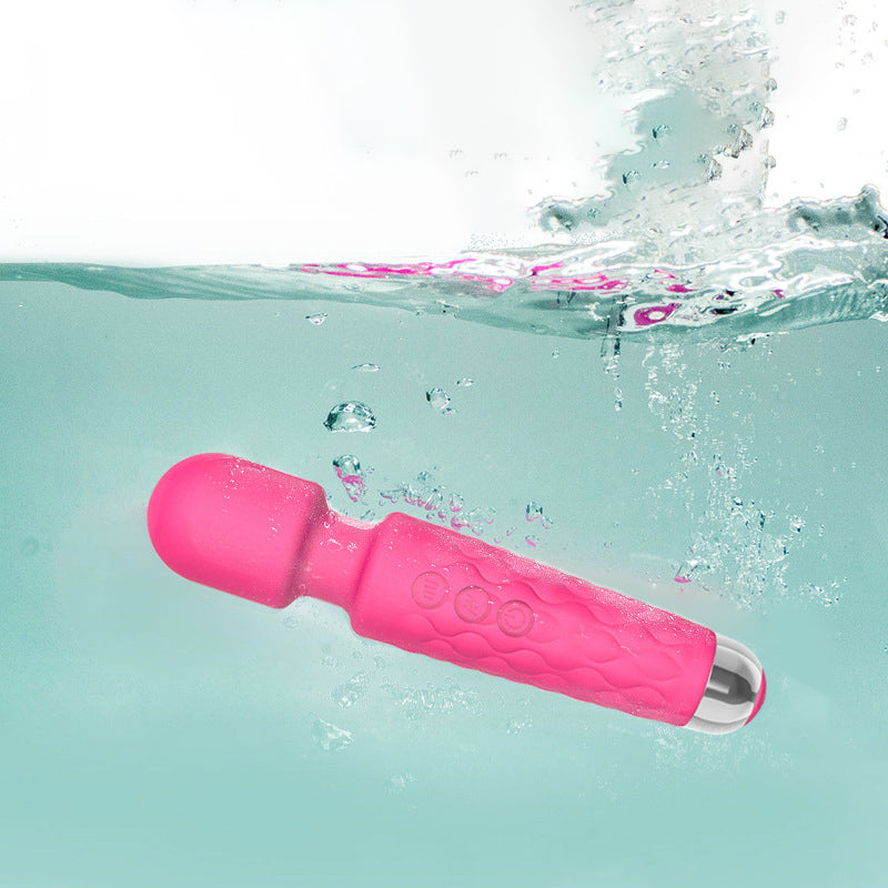 20 Frequency Magic Wand Knight Strong Shock  Nipple vibrator-Uxolclub