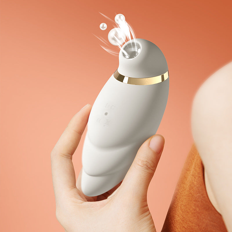 Strong Vibrating Egg Sucking Honey Bean Massage Masturbator-Uxolclub