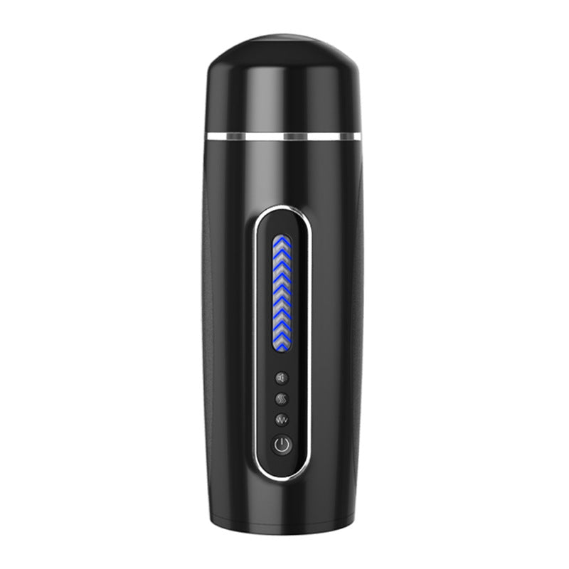 Automatic Masturbator 12 Frequency Strong Earthquake Deep Throat Sucking-Uxolclub