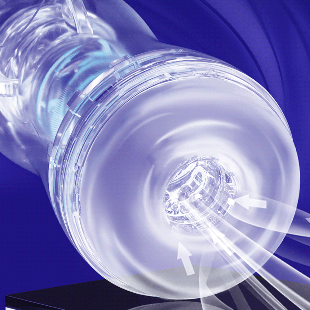 Sci-fi Transparent Pocket Pussies | Silicone Super Soft Blowjob Toys-Uxolclub