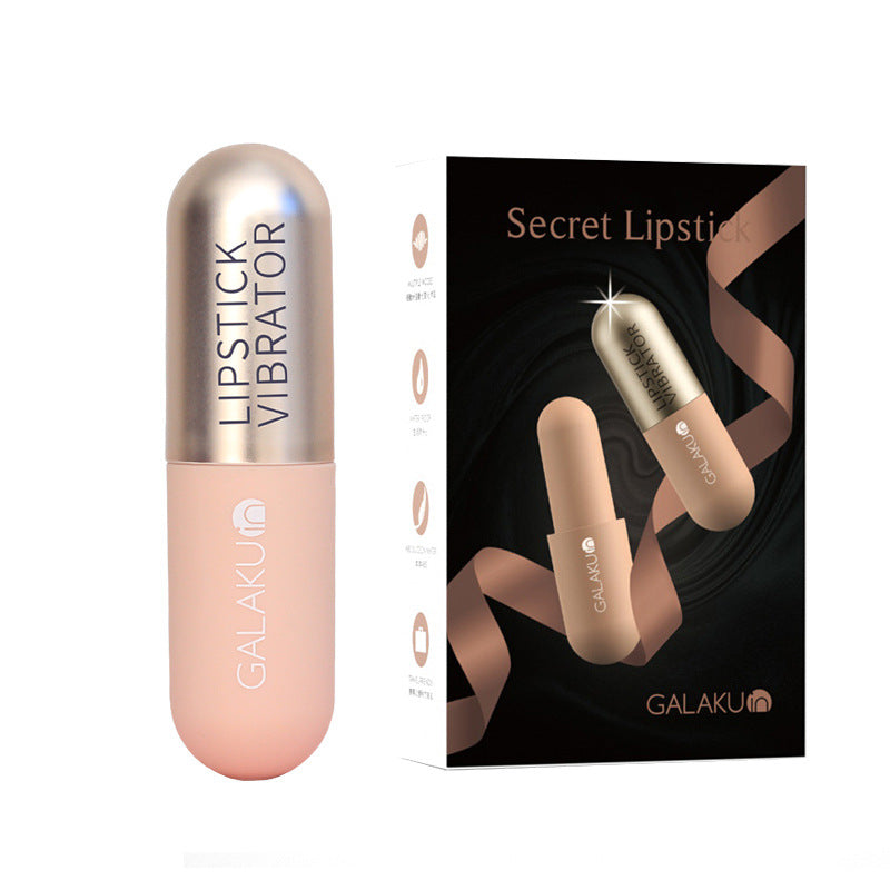 Capsule Lipstick Female Masturbator Vibrating Massage（Regular Version）-Uxolclub