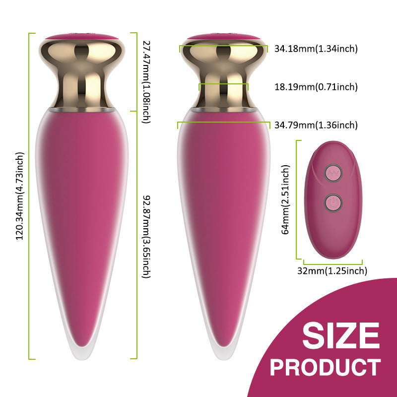 Pink Acorn Vibrator-Uxolclub