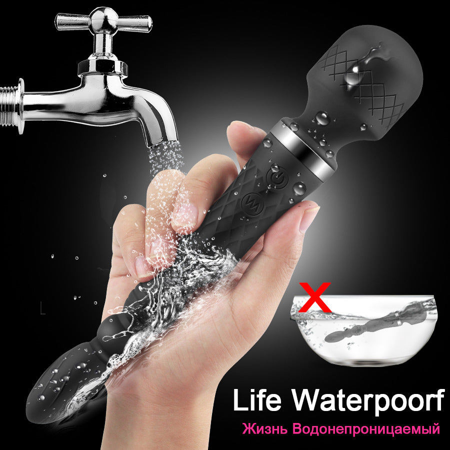 10 Frequency Double Vibrating Masturbation Butt Plug-Uxolclub