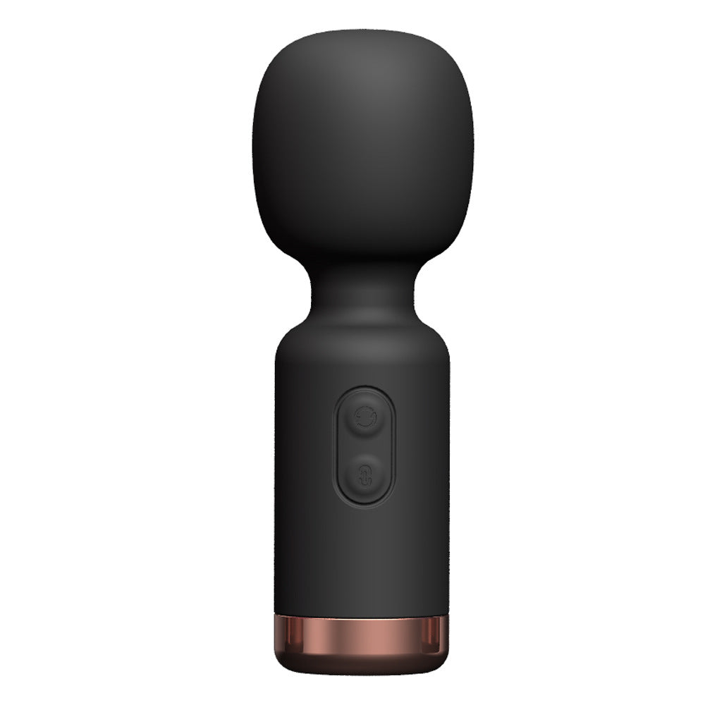 Rechargeable Mini  Stick Waterproof Silicone New Magic Wand-Uxolclub
