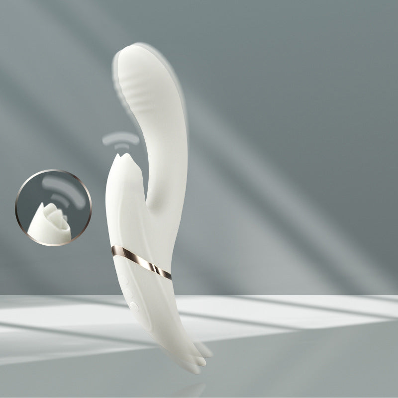 Purple Suction Tongue Vibrator-Uxolclub