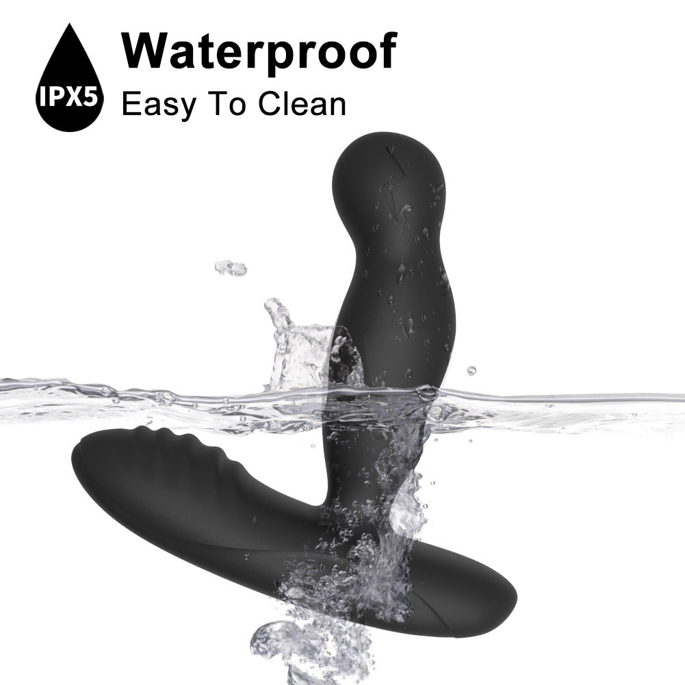 19 Frequency Electric Backyard Massager Anal Plug-Uxolclub