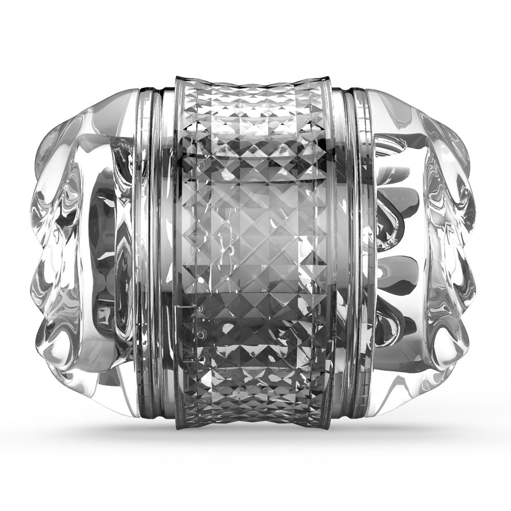 Double Head Portable Crystal Glass Cup-Uxolclub