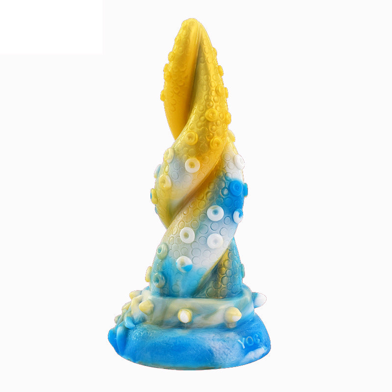 Extra Large Dildo Tentacle alien Allovers Thrusting Dildo-Uxolclub