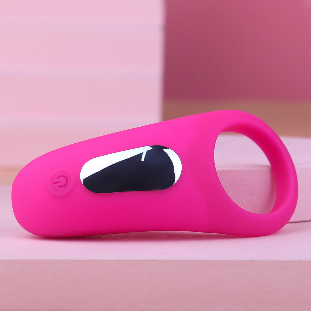 Remote control vibration lock fine ring toy-Uxolclub