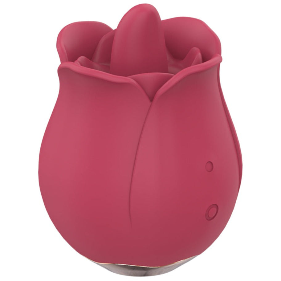 Rose Flower Second Generation Sucker  Clit Nipples Vibrator-Uxolclub
