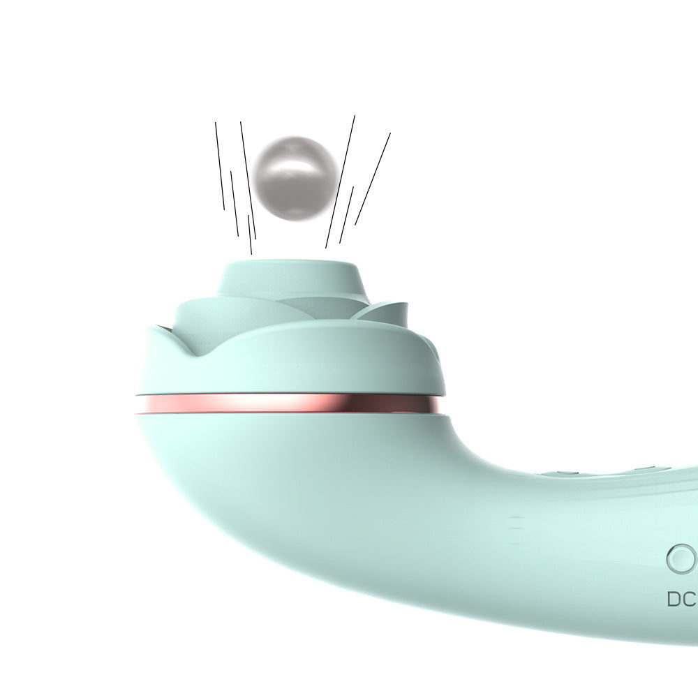 10 Frequency Sucking Roses Masturbation Vibrator-Uxolclub