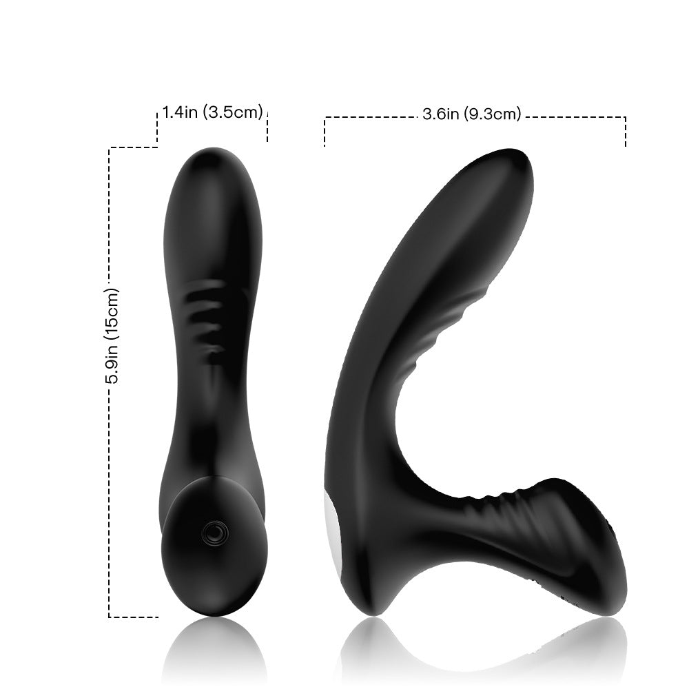 Prostate Massager - 9 Frequency Prostate Vibrator for Men-Uxolclub