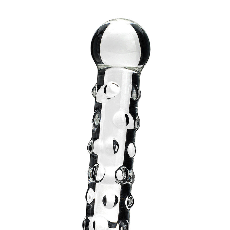 Mace Crystal Glass Dildo-Uxolclub