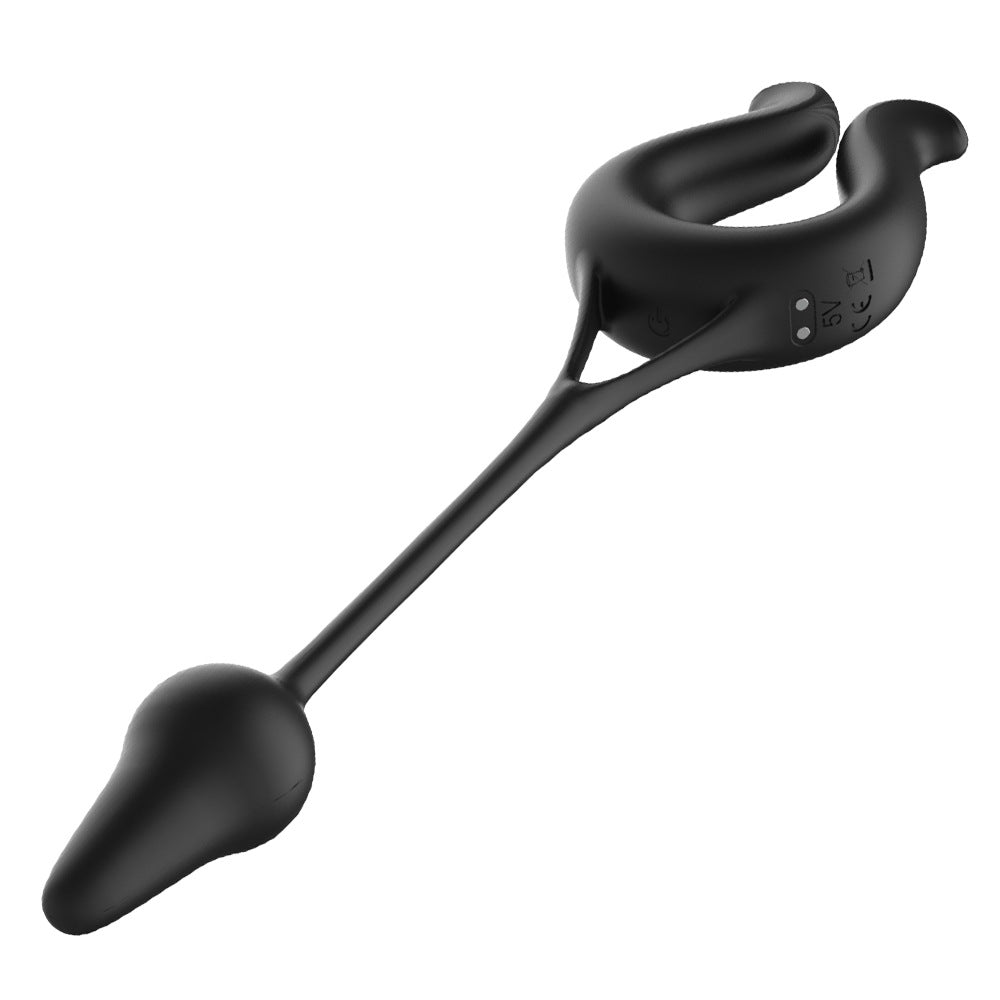 Wireless remote control men's penis ring vibrating ring-Uxolclub