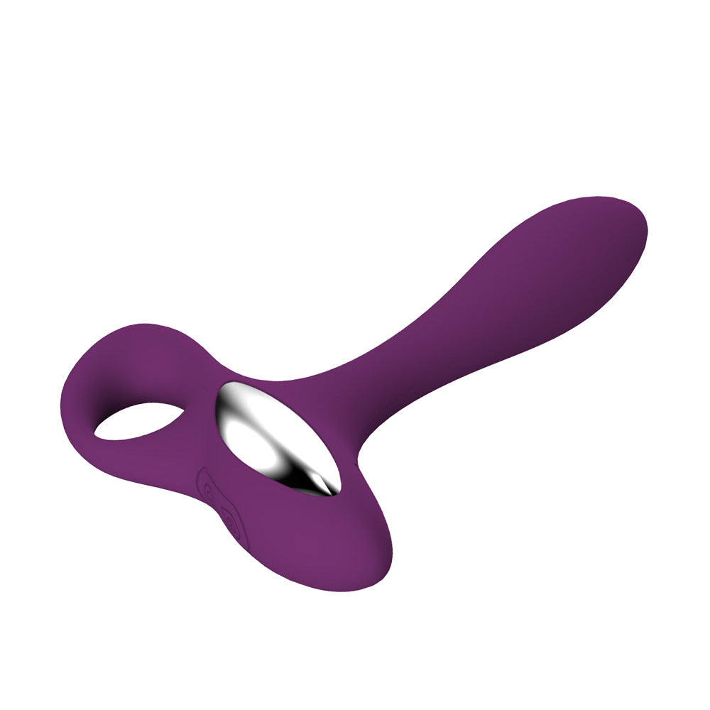 10 Frequency Vibration Prostate Massage Anal Plug-Uxolclub