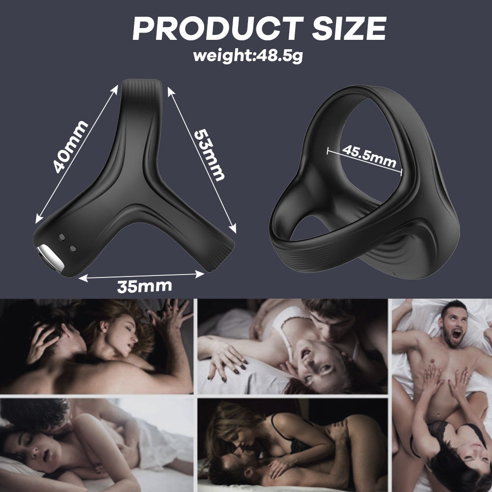 Vibration Penis Delay Lock Ring-Uxolclub