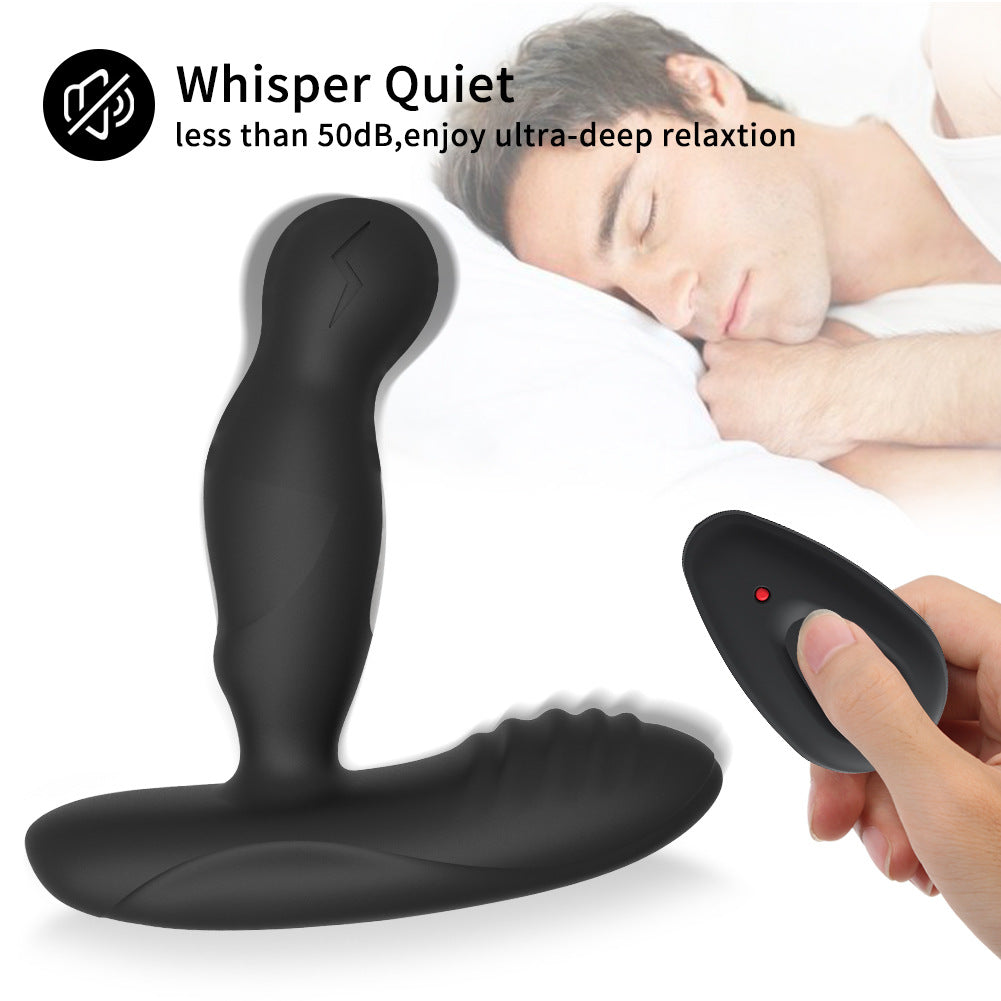 19 Frequency Electric Backyard Massager Anal Plug-Uxolclub
