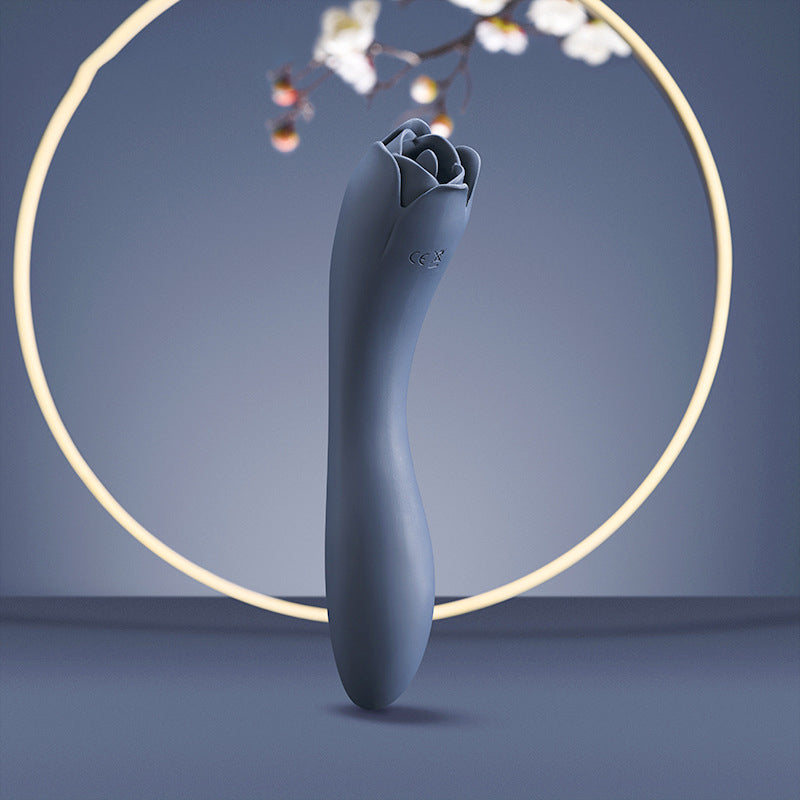 Rose Vibrator Tongue Sucking Rose Vibration in Water-Uxolclub - Best Adult Sex Toys Online Retailers