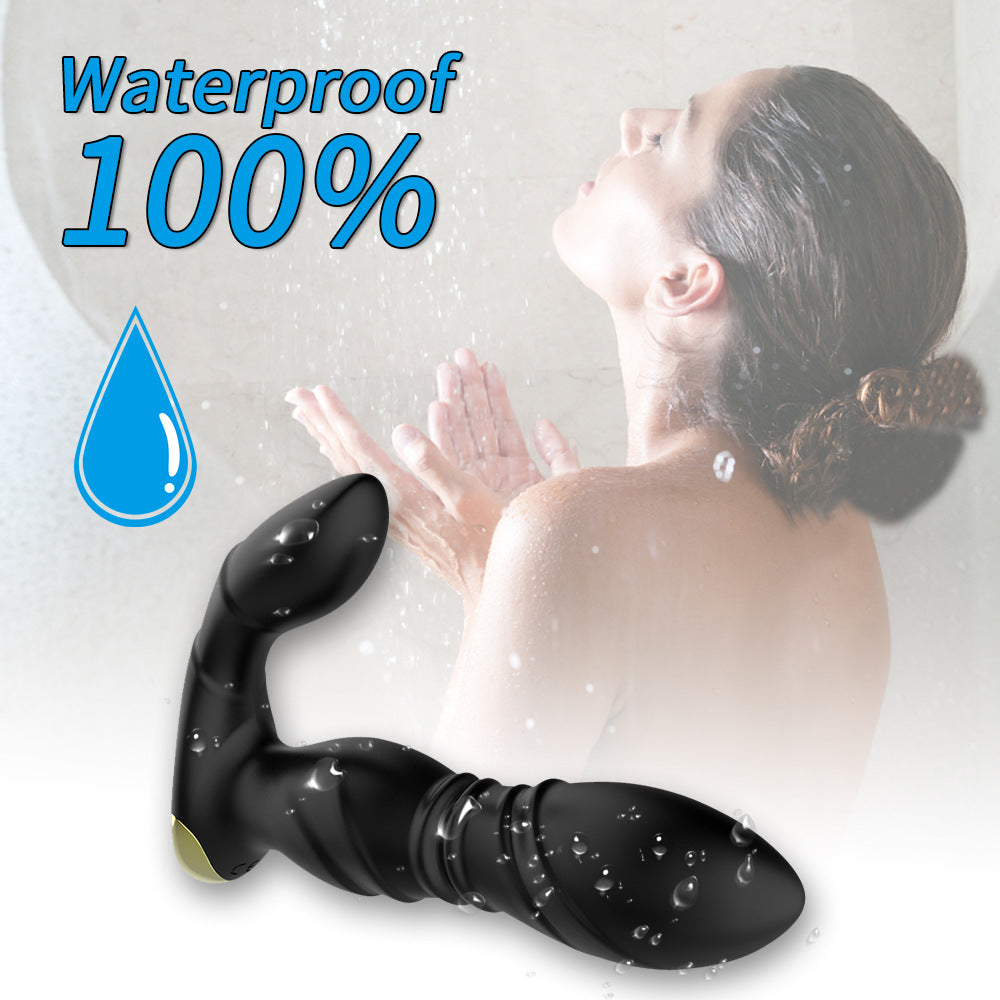 Telescopic Prostate Massager Wireless Remote Control Anal Plug-Uxolclub -  Best Adult Sex Toys Online Retailers