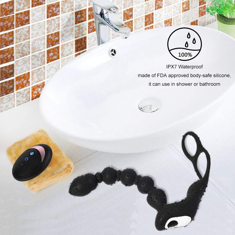 Back Court Sierra Beads 10 Frequency Anal Plug-Uxolclub