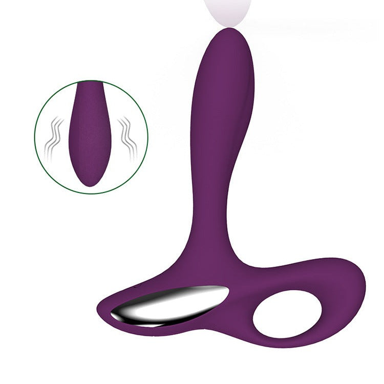 10 Frequency Vibration Prostate Massage Anal Plug-Uxolclub