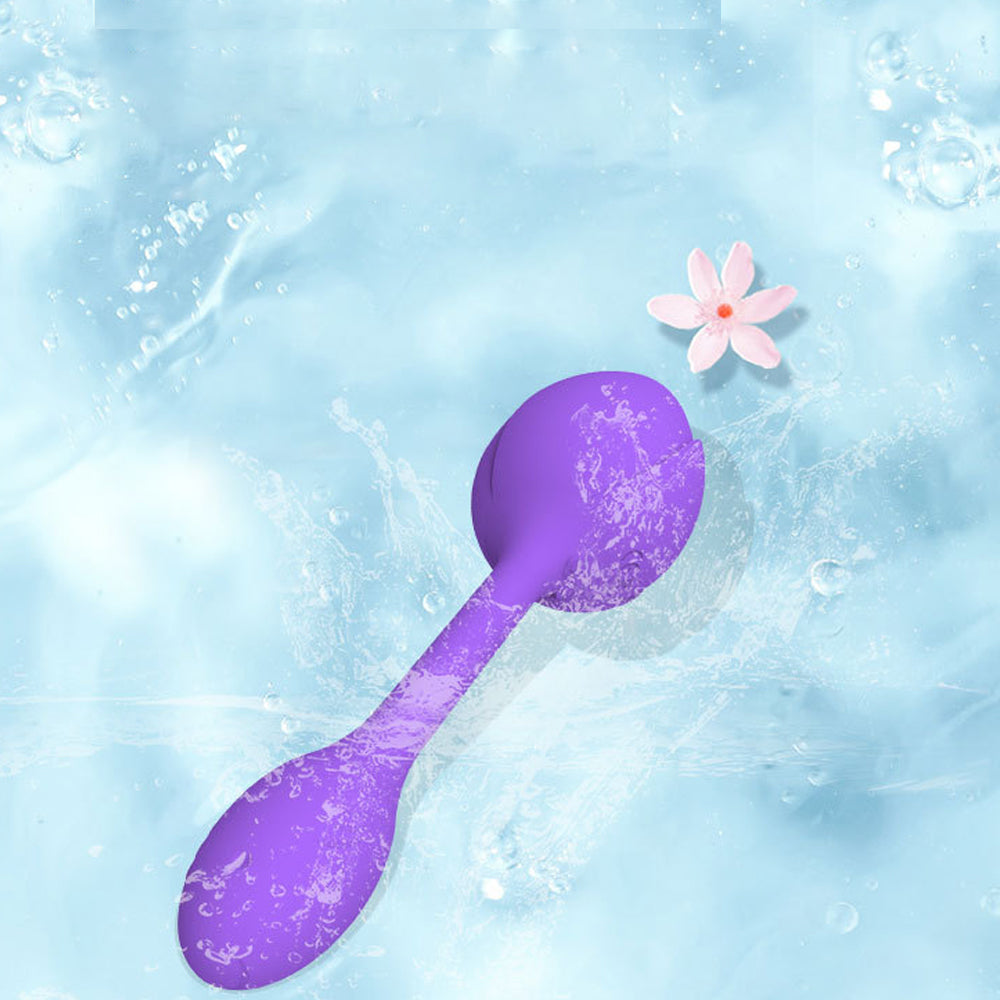 10 Frequency Rose Vibrator With Egg Vibrator Rose Sex Toy-Uxolclub