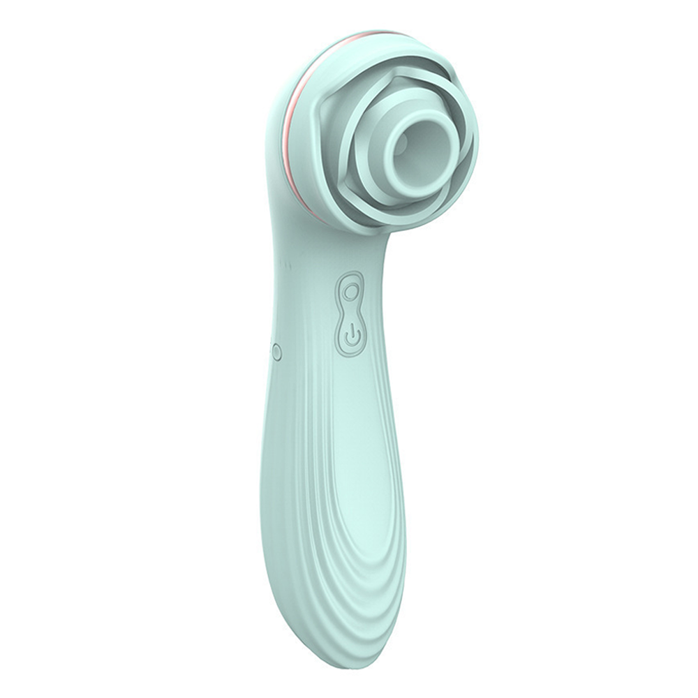 10 Frequency Sucking Roses Masturbation Vibrator-Uxolclub