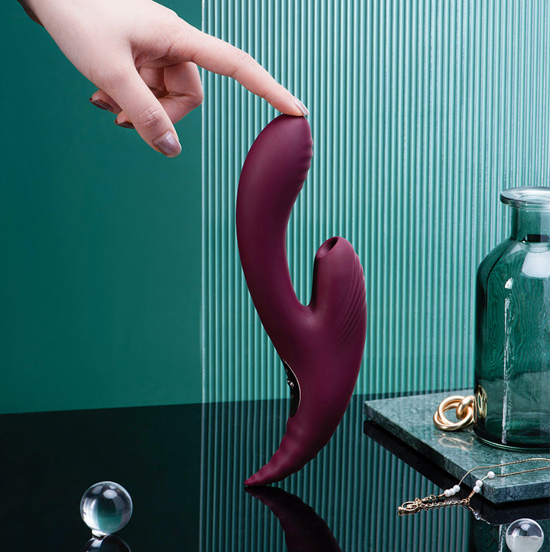 Three Heads Sucking Vibrating Massager-Uxolclub