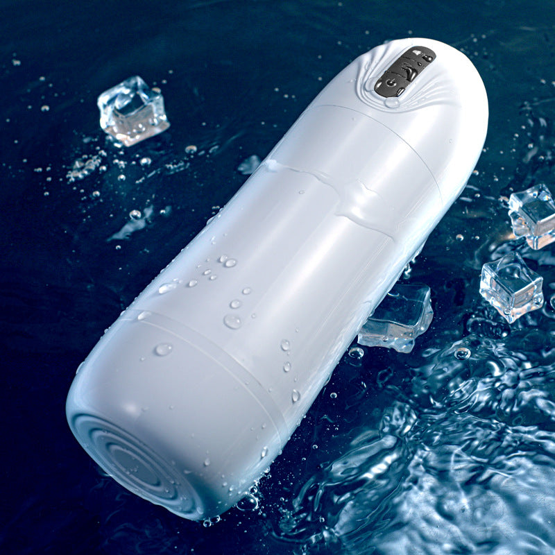 Fully Automatic 10 Frequency Cclip Suction Masturbator-Uxolclub