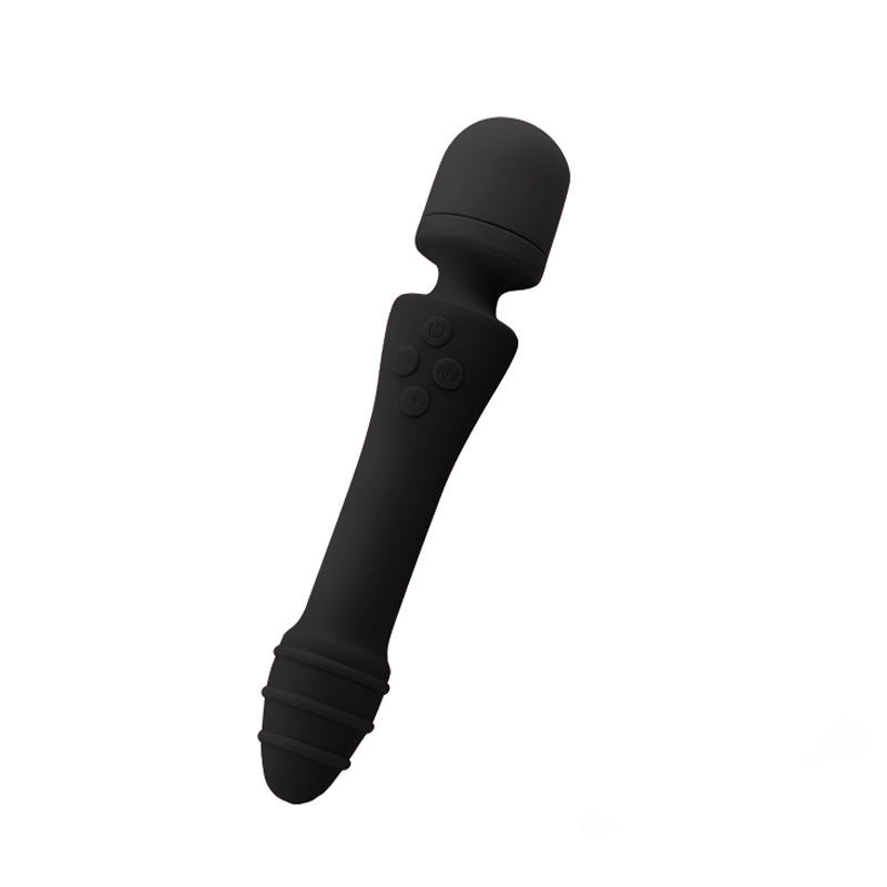 7 Frequency Thread New Magic Wand Silicone G-spot Vibrator-Uxolclub