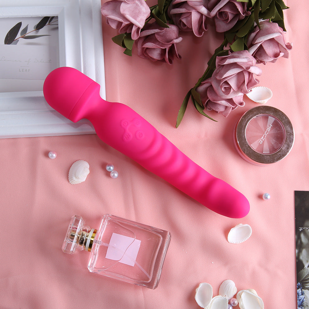Double head vibrator double penetration vibrator-Uxolclub