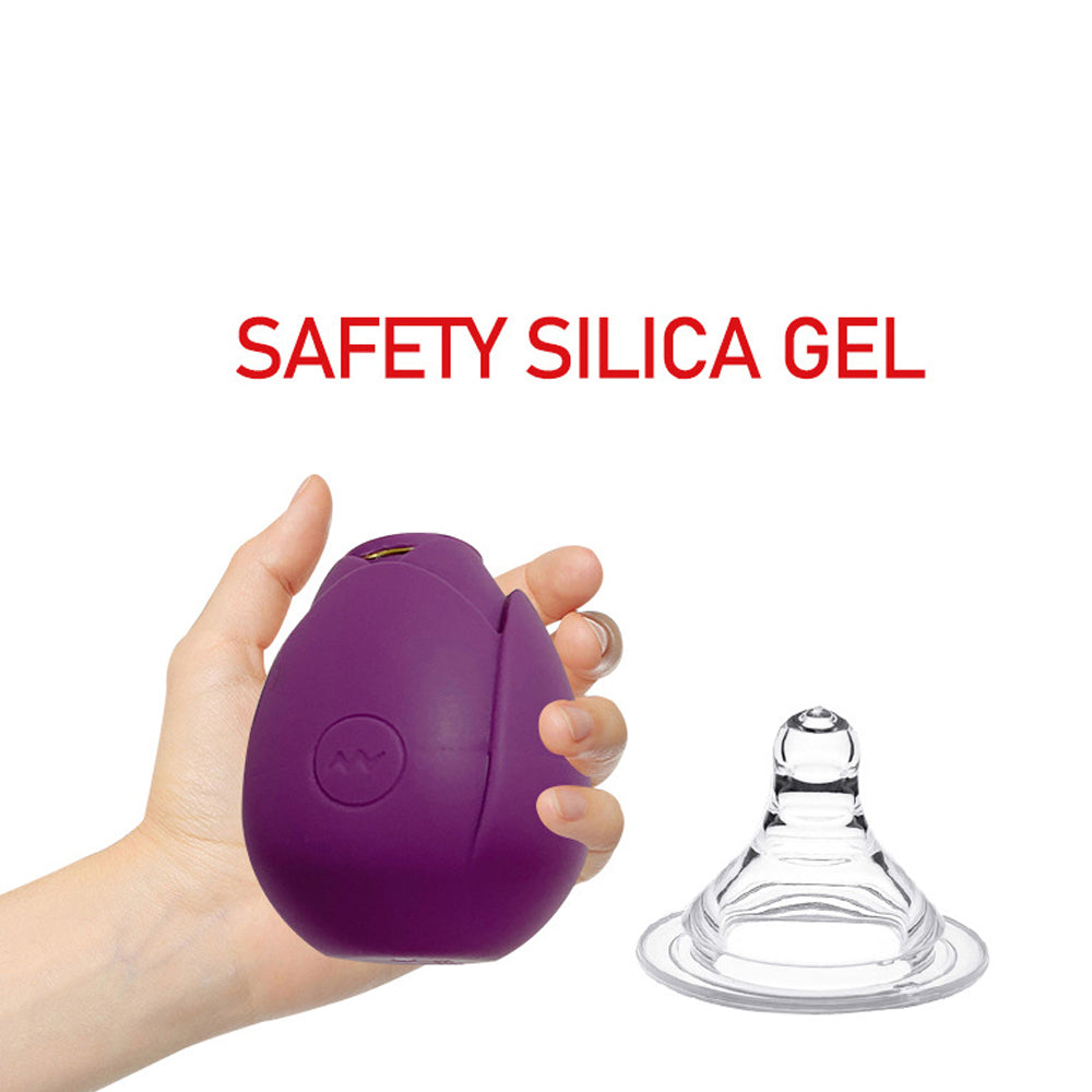 Rose Vibrator 10 Gears Sucking Waterproof Magnetic Charging-Uxolclub