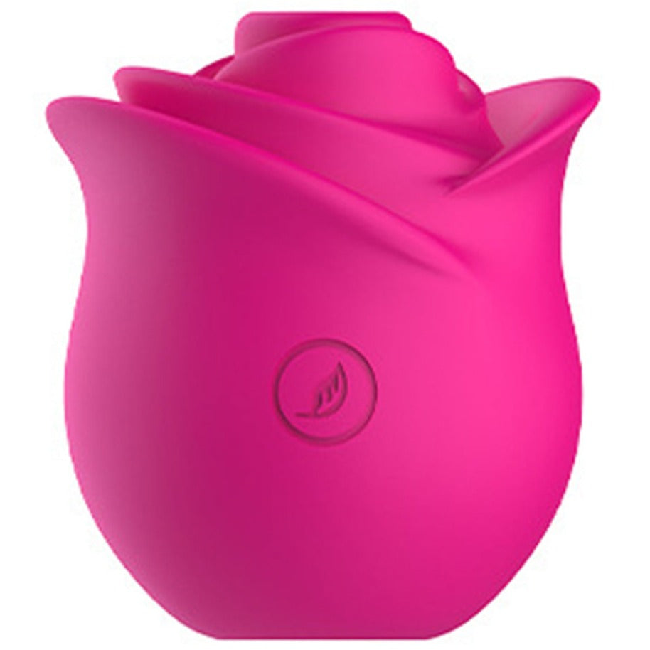 Sucking Rose Vibrator Female Massage Rose Petal Masturbator-Uxolclub