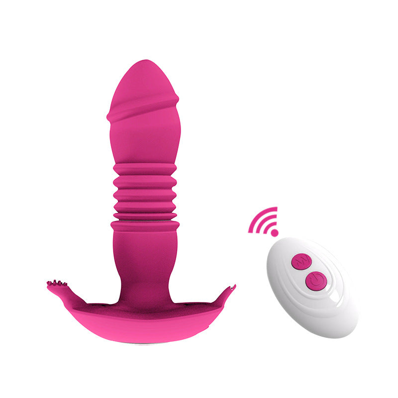 Telescopic Vibration Anal Plug-Uxolclub