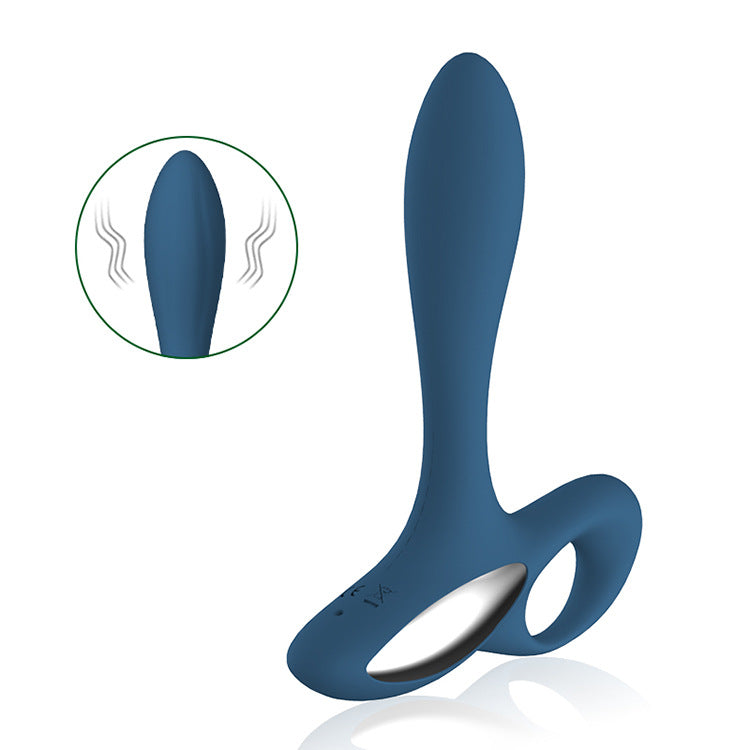 10 Frequency Vibration Prostate Massage Anal Plug-Uxolclub