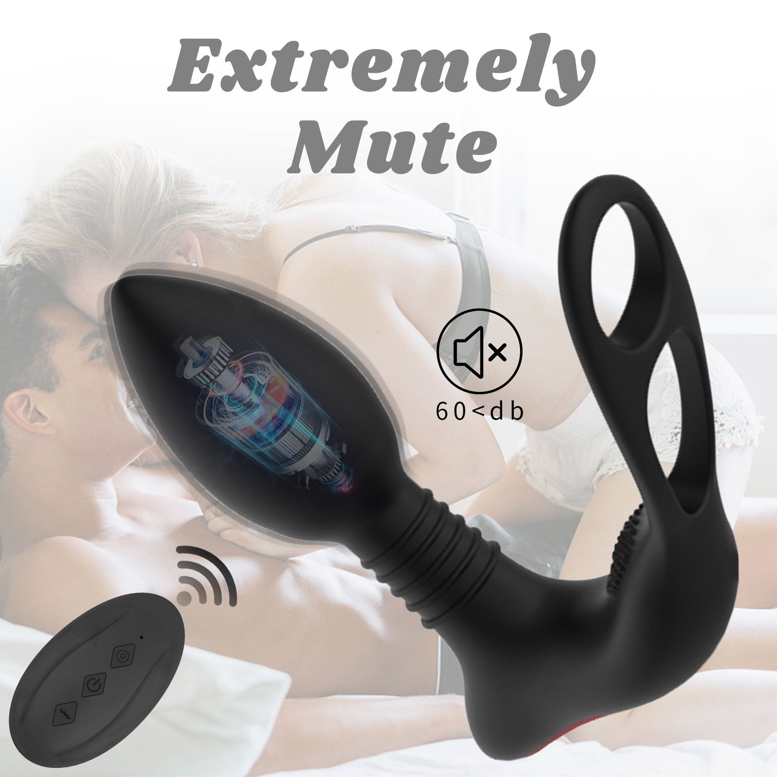 Prostate Massage 10 Frequency Vibrator Anal Plug-Uxolclub