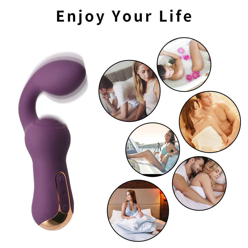 Silent Waterproof Vibrating Egg Massager-Uxolclub