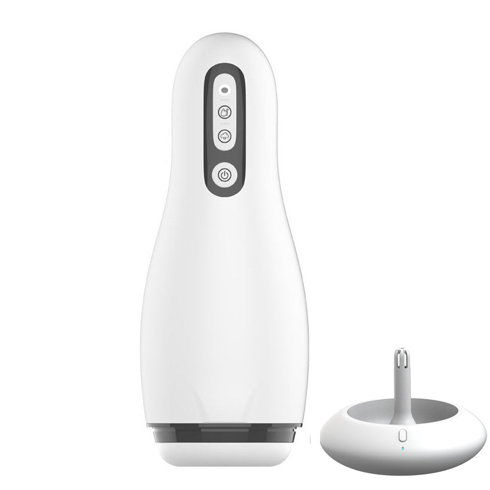 Penguin 10 Vibration 3 Sucking Automatic Masturbation Cup Telescopic Heating Glan Stimulator Sex Toy for Men-Uxolclub - Best Adult Sex Toys Online Retailers