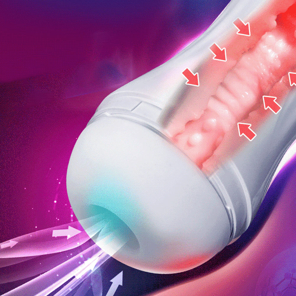 Fully Automatic Retractable Electric Sucking Masturbation Cup-Uxolclub