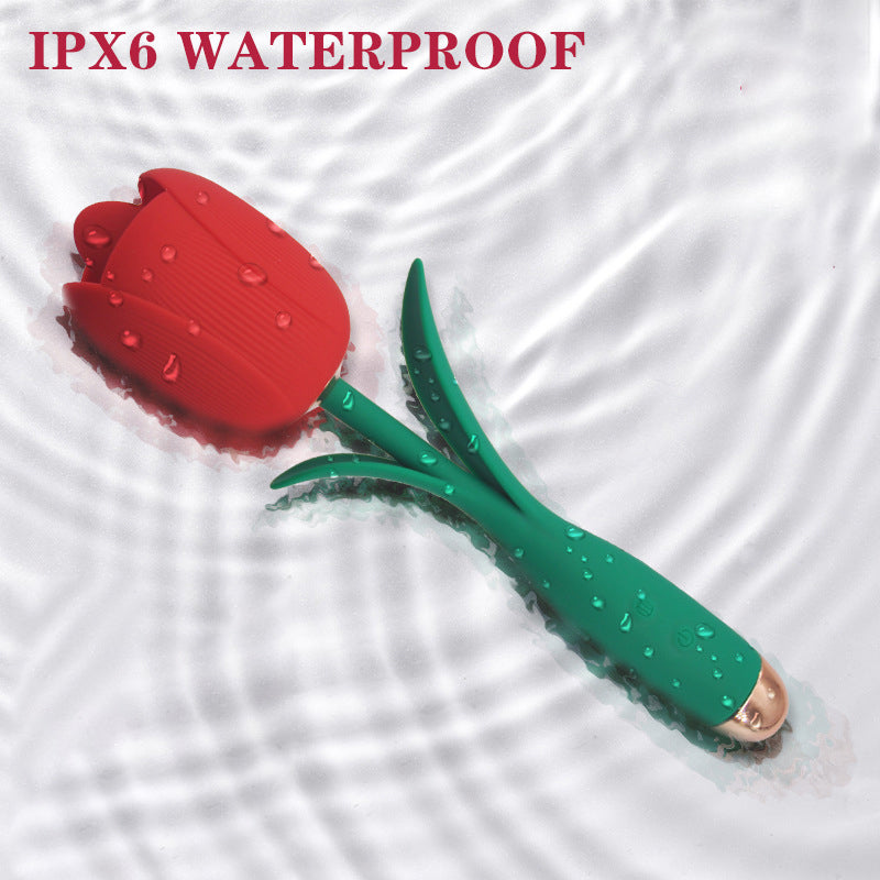 8 Frequency Vibration + 5 Frequency Tongue Licking Masturbator-Uxolclub